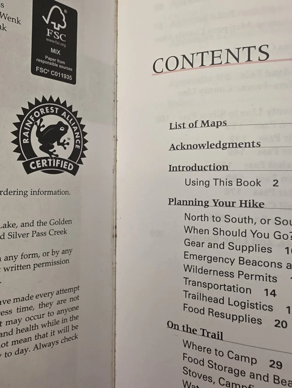 Wilderness Press john muir